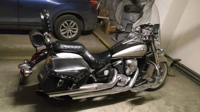 Мотоцикл Kawasaki Vulcan VN900 Classic LT