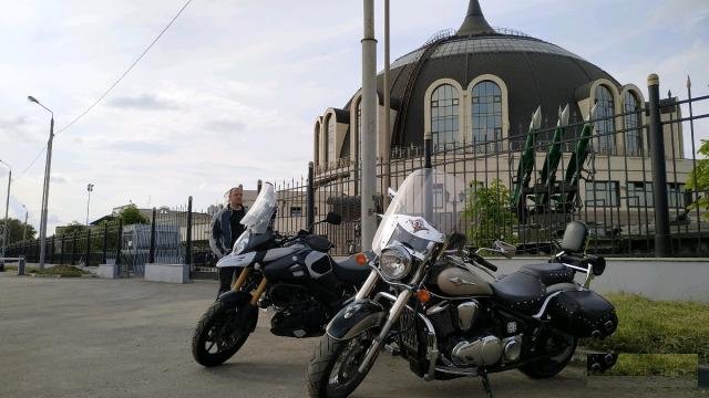 Мотоцикл Kawasaki Vulcan VN900 Classic LT