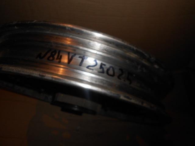 Задний диск Honda VT250 1985-1992 год N84