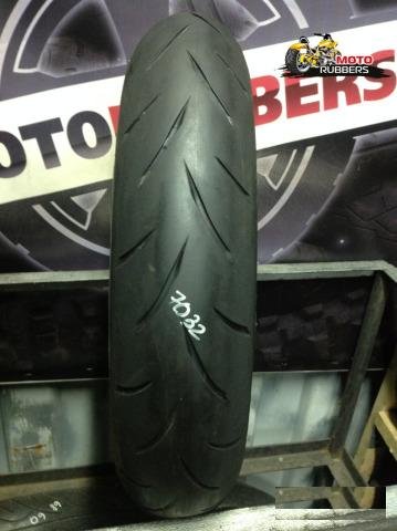 Мотошина бу №7032 120/70/17 R17 Bridgestone s20