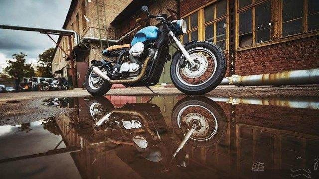 Honda VT 750 кастом проект кафе рейсер/ боббер/ ск