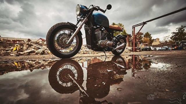 Honda VT 750 кастом проект кафе рейсер/ боббер/ ск