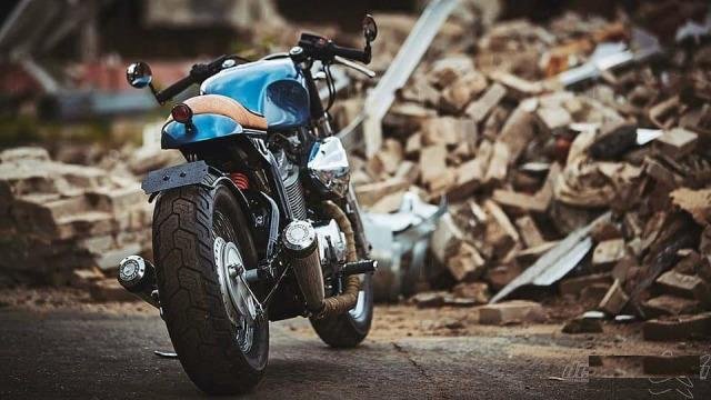 Honda VT 750 кастом проект кафе рейсер/ боббер/ ск