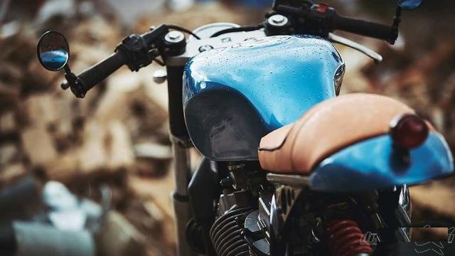 Honda VT 750 кастом проект кафе рейсер/ боббер/ ск