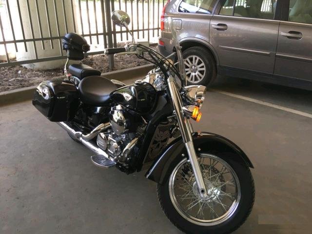 Honda shadow 750