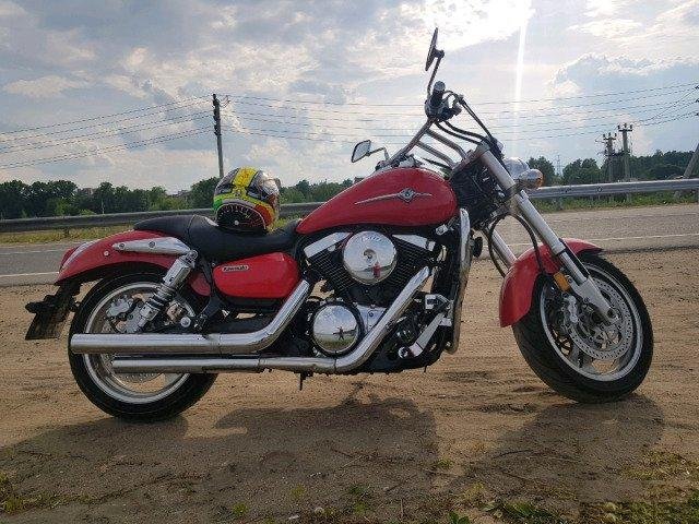 Kawasaki VN1500 Vulkan