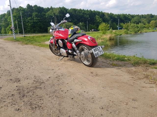 Kawasaki VN1500 Vulkan