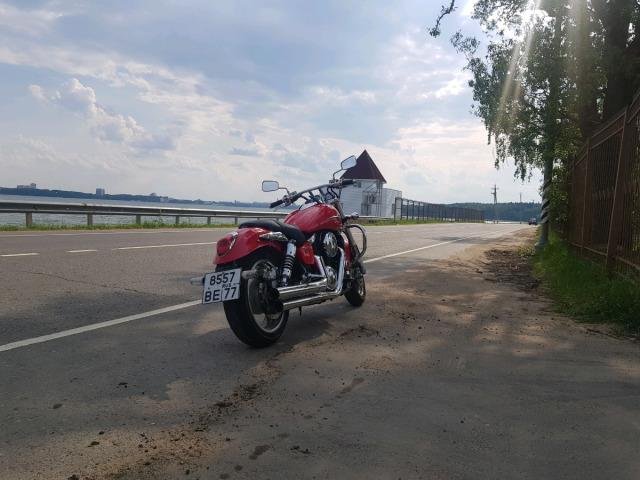 Kawasaki VN1500 Vulkan