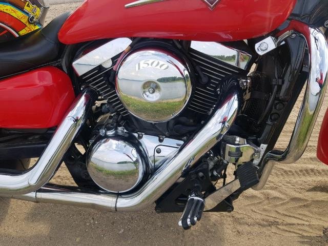 Kawasaki VN1500 Vulkan