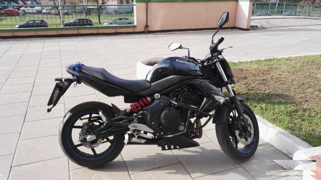 Kawasaki ER-6N 2011 г
