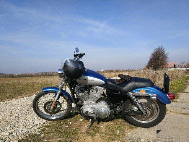 Harley Davidson Sportster 883 Custom