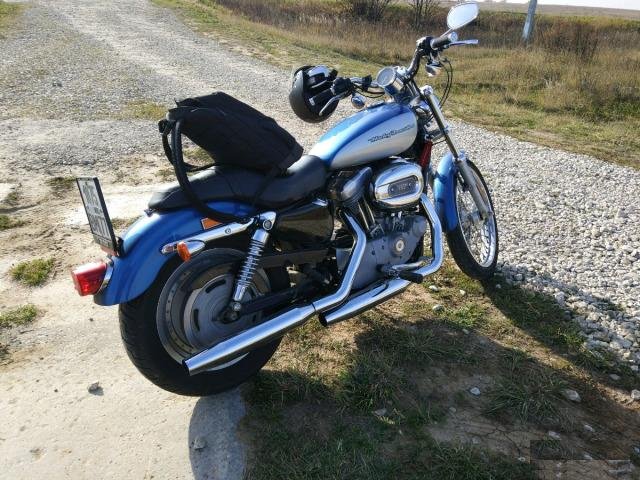 Harley Davidson Sportster 883 Custom
