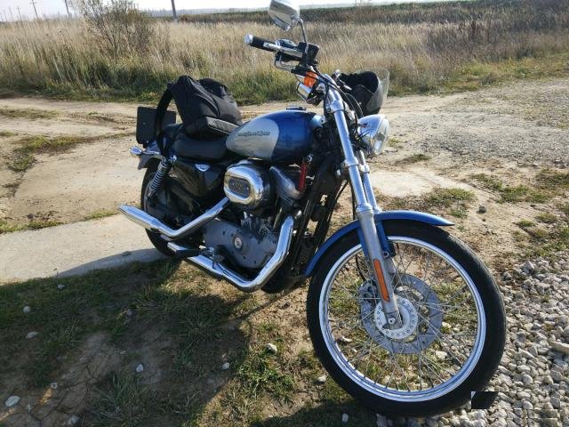 Harley Davidson Sportster 883 Custom