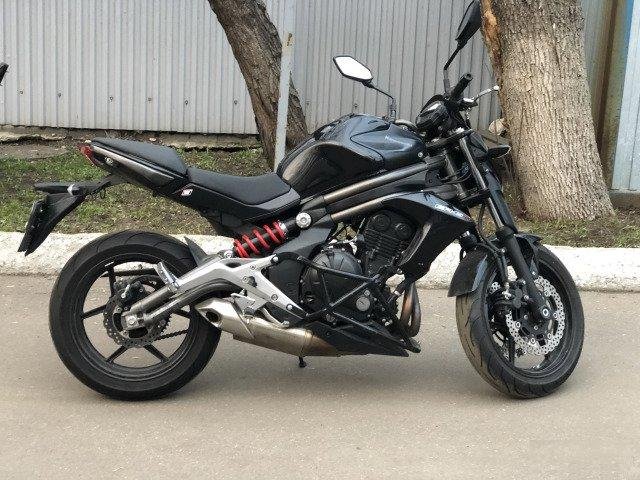 Kawasaki ER-6n 2012