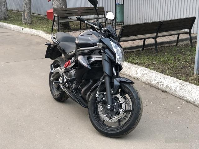 Kawasaki ER-6n 2012