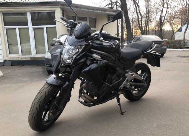 Kawasaki ER-6n 2012
