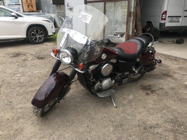 Kawasaki VN1500 drifter