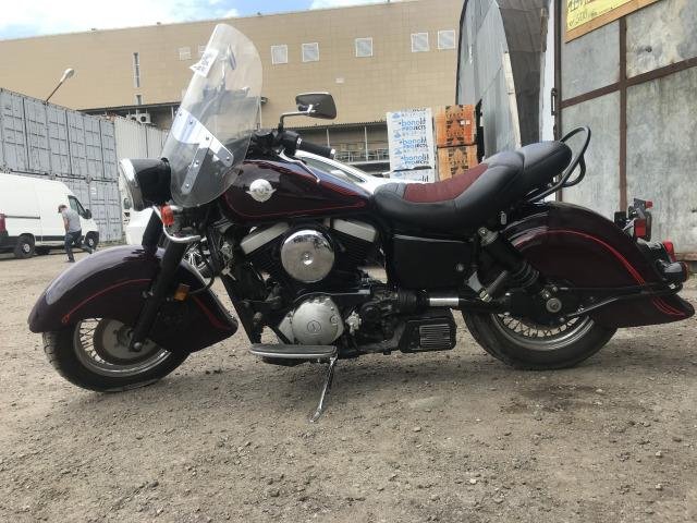 Kawasaki VN1500 drifter