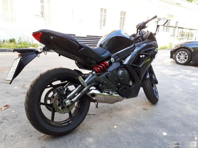 Kawasaki ER6F - Ninja650 ABS