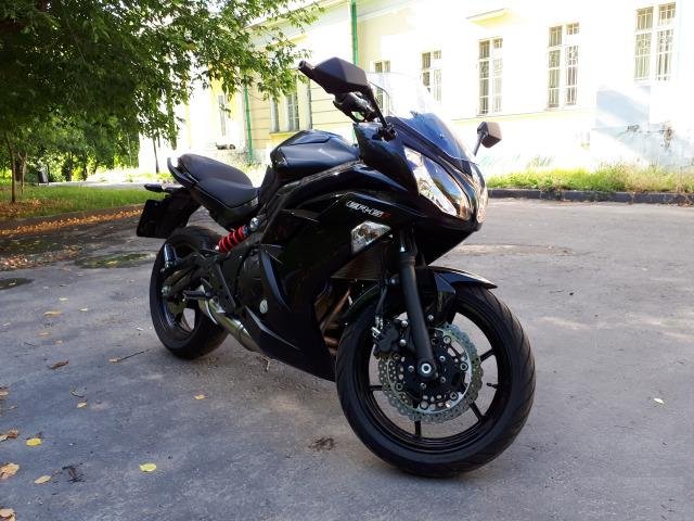 Kawasaki ER6F - Ninja650 ABS