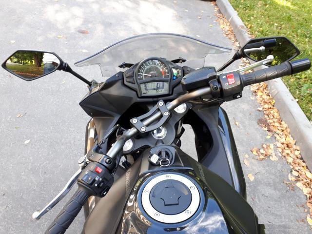 Kawasaki ER6F - Ninja650 ABS