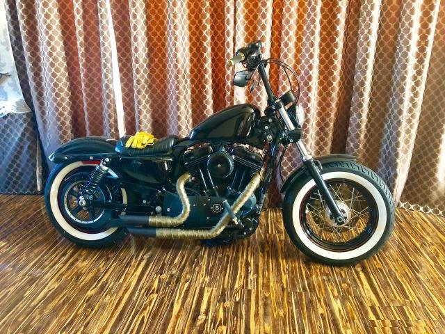 Harley Davidson Sportster 1200 Forty Eight 48