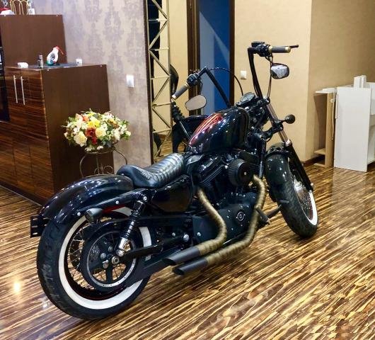 Harley Davidson Sportster 1200 Forty Eight 48