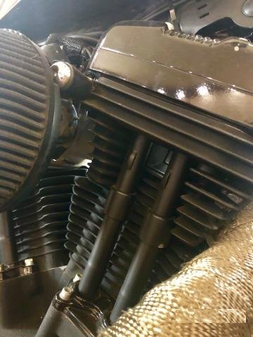 Harley Davidson Sportster 1200 Forty Eight 48