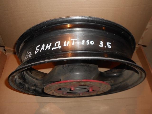 Задний диск Suzuki Bandit250-2 1997 год N56
