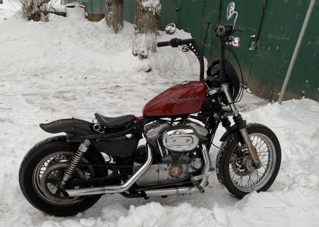 Harley davidson sportster 883