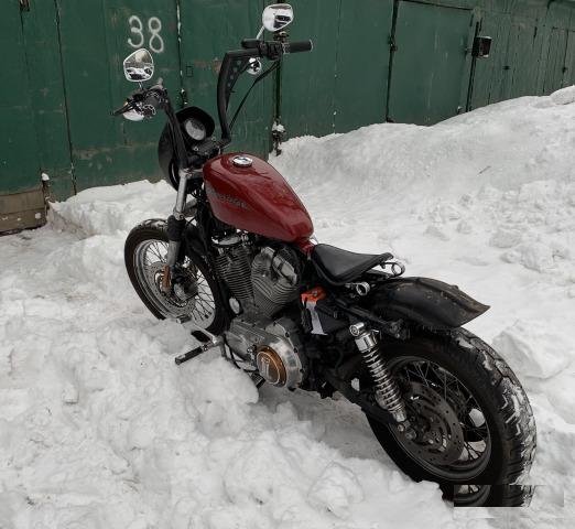 Harley davidson sportster 883