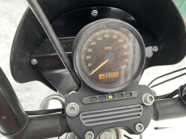 Harley davidson sportster 883