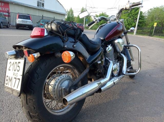 Honda Steed 400