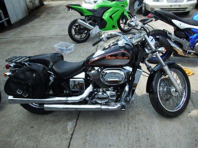 Honda shadow 750 slasher