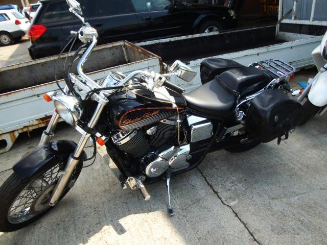 Honda shadow 750 slasher