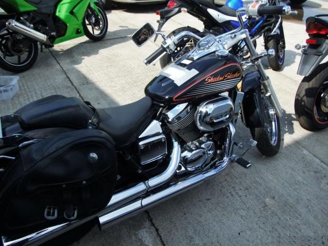 Honda shadow 750 slasher
