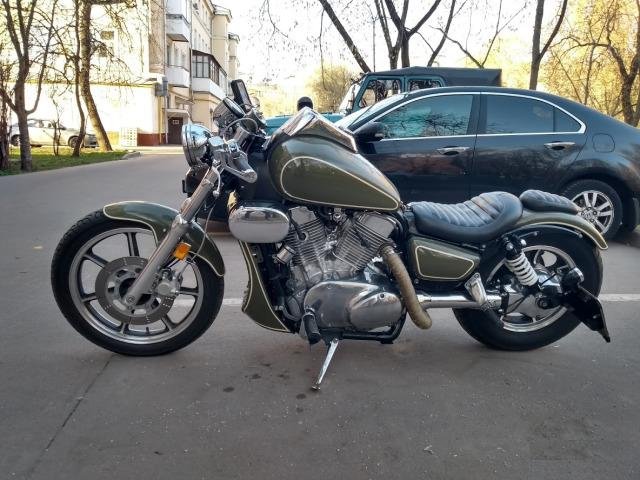 Kawasaki VN1500 Vulcan