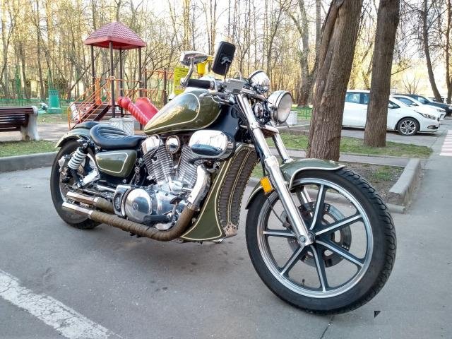 Kawasaki VN1500 Vulcan