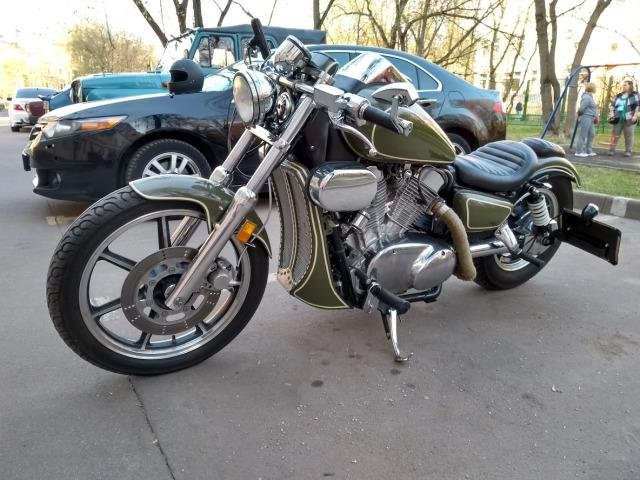 Kawasaki VN1500 Vulcan