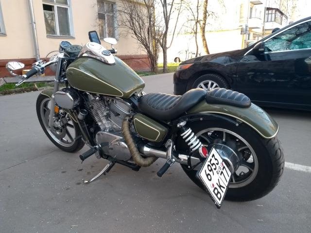 Kawasaki VN1500 Vulcan