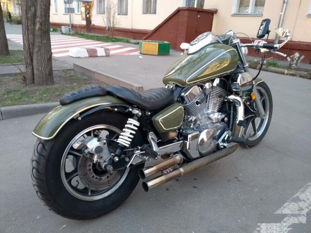 Kawasaki VN1500 Vulcan