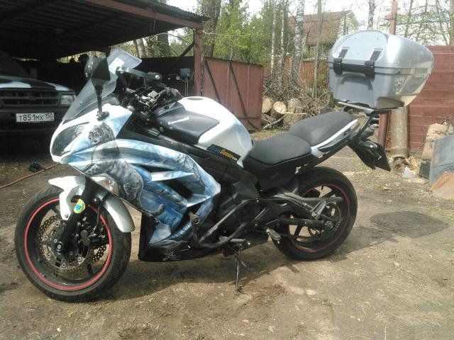 Kawasaki er6-f 2013год