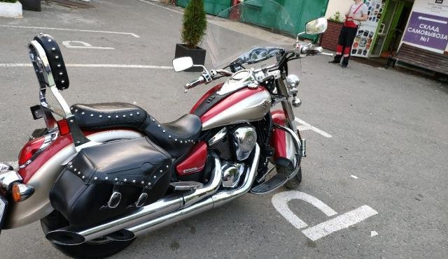 Kawasaki VN 900 LT 2007г.в