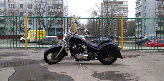 Мотоцикл Honda Steed VLS 400