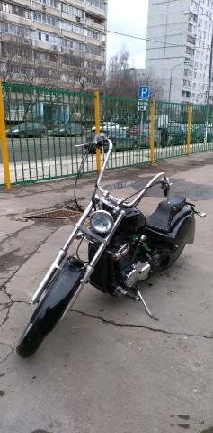 Мотоцикл Honda Steed VLS 400