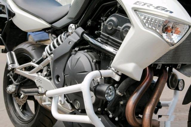 Кавасаки ER6 ABS Ninja 800 км
