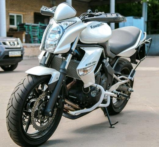 Кавасаки ER6 ABS Ninja 800 км