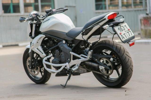 Кавасаки ER6 ABS Ninja 800 км