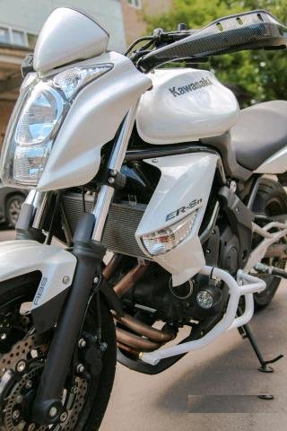 Кавасаки ER6 ABS Ninja 800 км