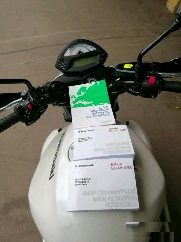 Кавасаки ER6 ABS Ninja 800 км